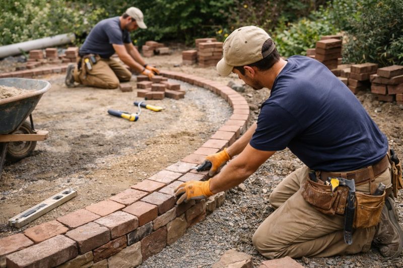 Brick Landscaping Service in Danbury, CT