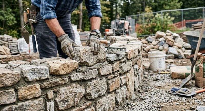 Commercial Stone Masonry in Cleveland, OH