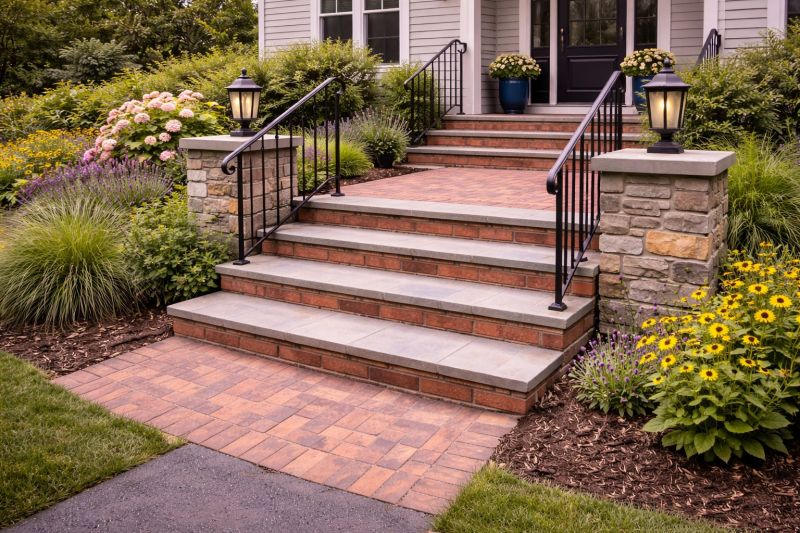 Masonry Steps Installation in Norwalk, CT
