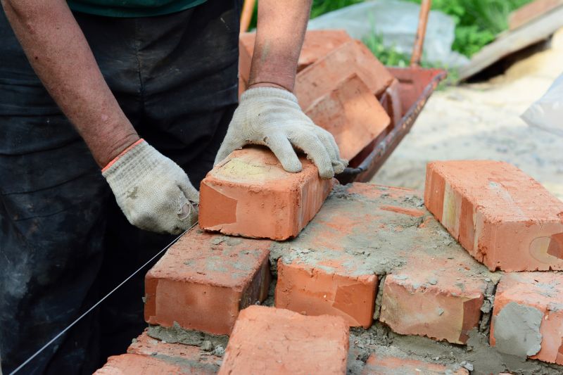 Brick Border Installation in Fairfield County, CT