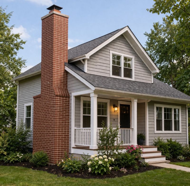 Brick Chimney Installation in Fairfield County, CT