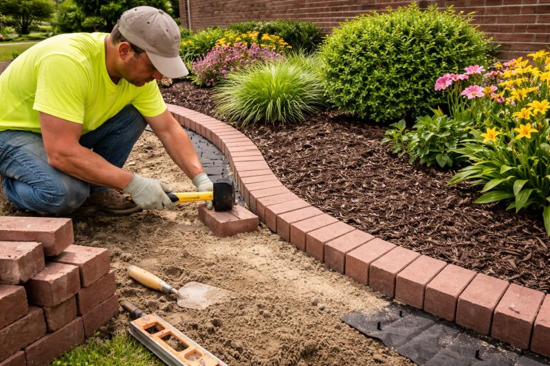 Brick Landscaping Service in Manchester, NH