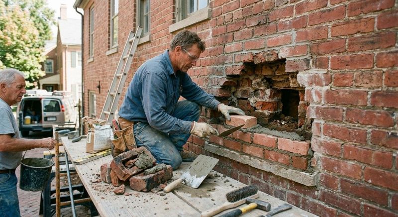 Brick Laying Service in Fairfield County, CT