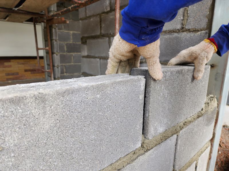Brick Wall Replacement in Norwalk, CT