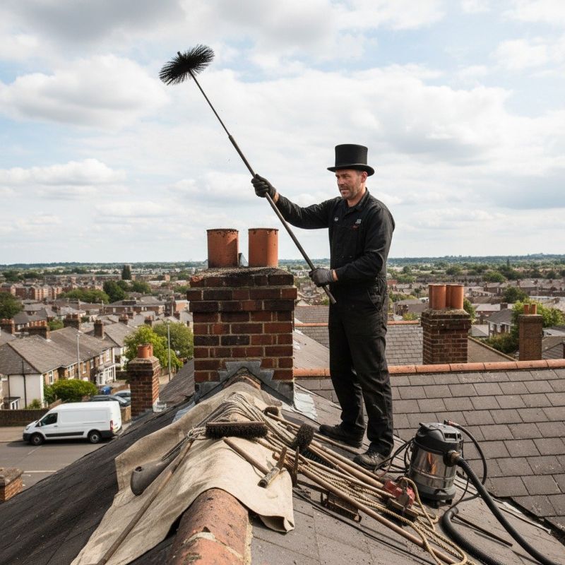 Chimney Assessment in Marin County, CA