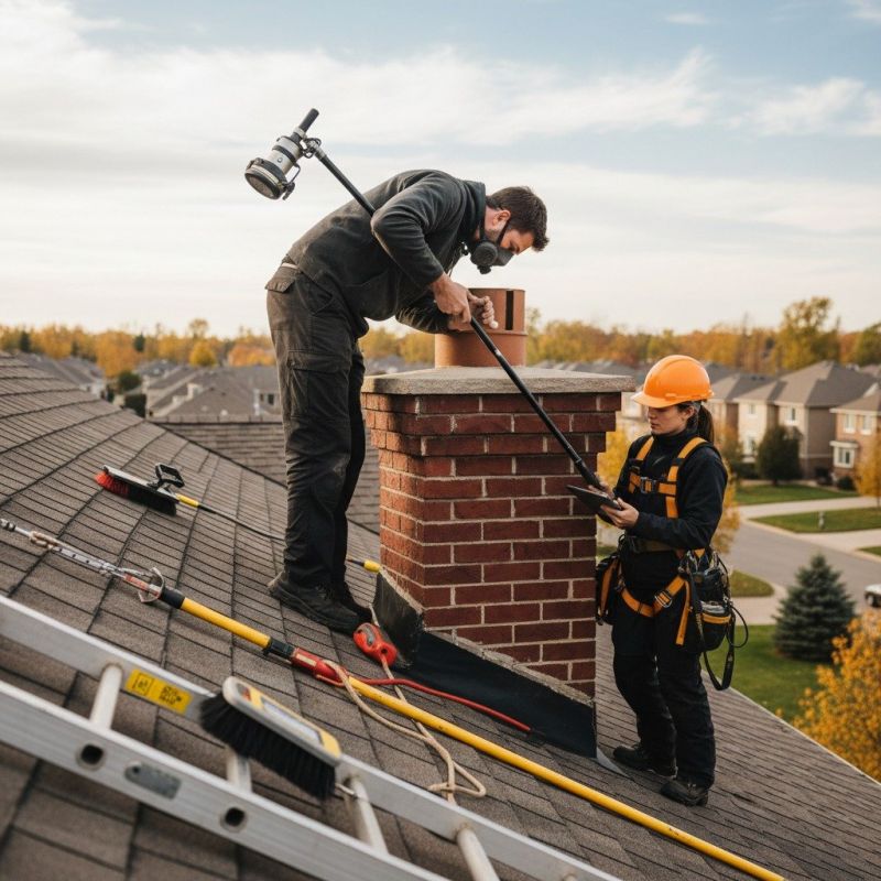 Chimney Inspection Service in Napa, CA