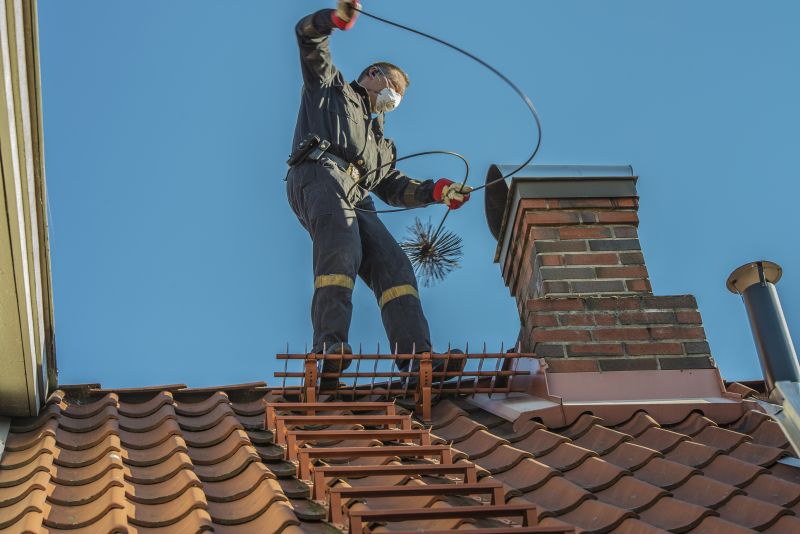 Chimney Sweeping And Fire Safety Explained