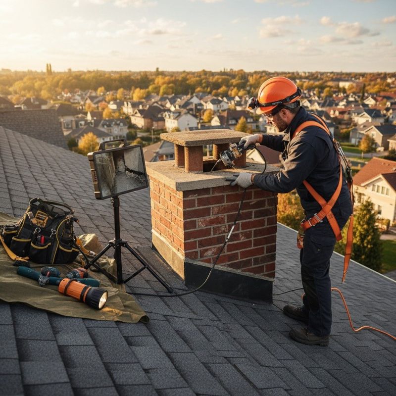Chimney Sweeping in Los Angeles, CA