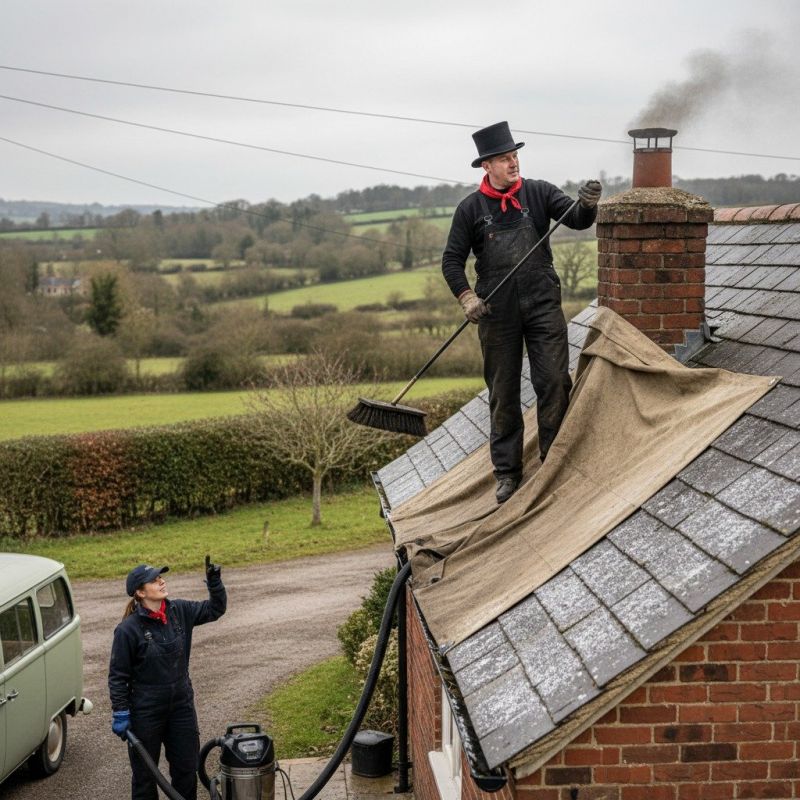 Chimney Sweeping in Dallas, TX