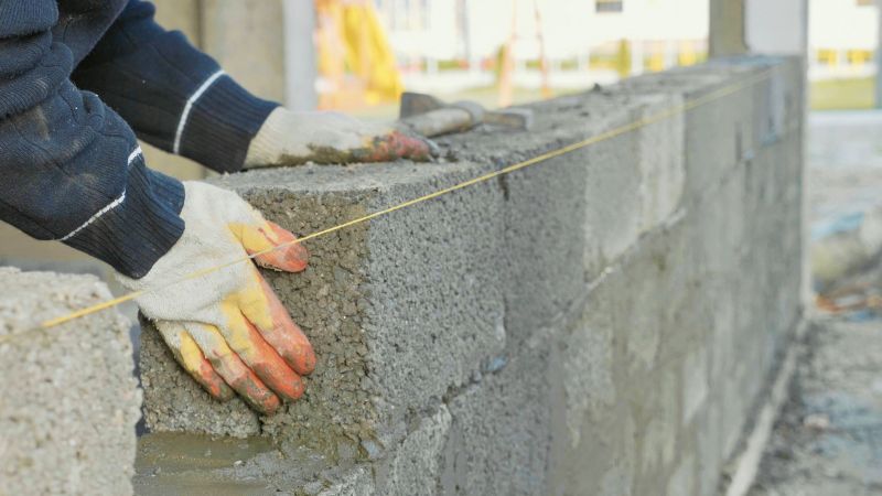 Cinder Blocks Installation in Fairfield County, CT