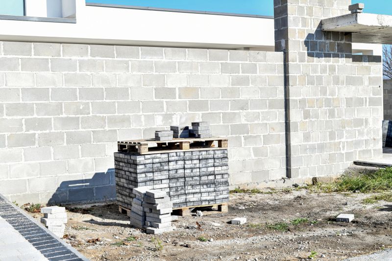 Cinder Blocks Installation in West Hartford, CT
