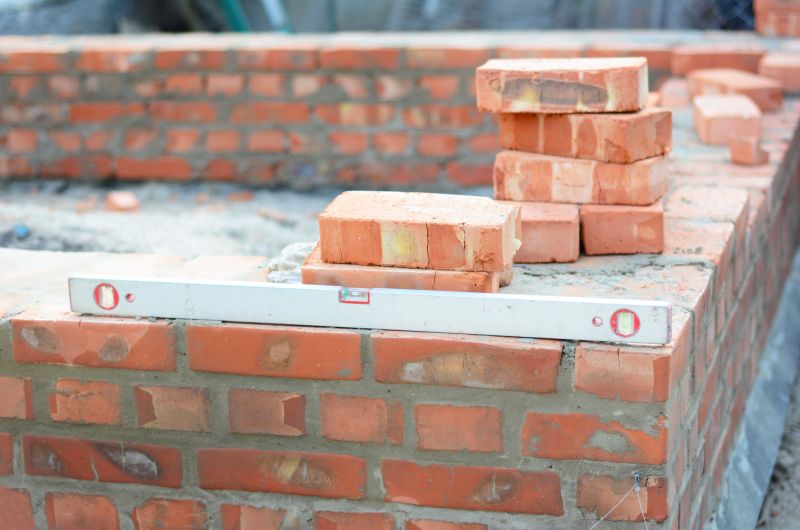 Masonry Wall Installation in Norwalk, CT