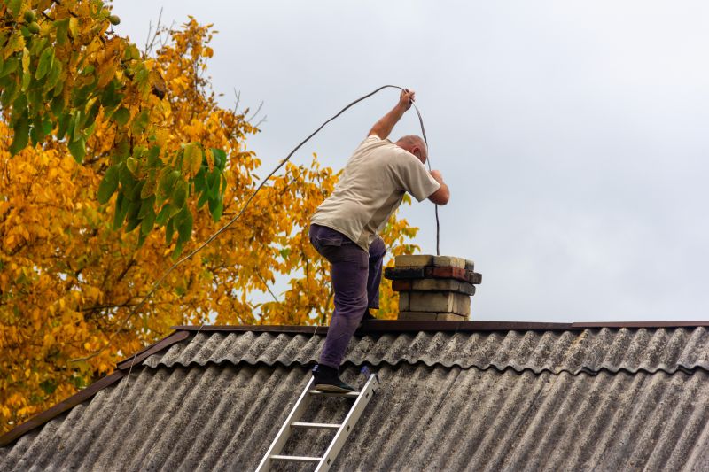 Soot Accumulation on Chimneys